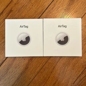 Set of Two (2) AirTags.